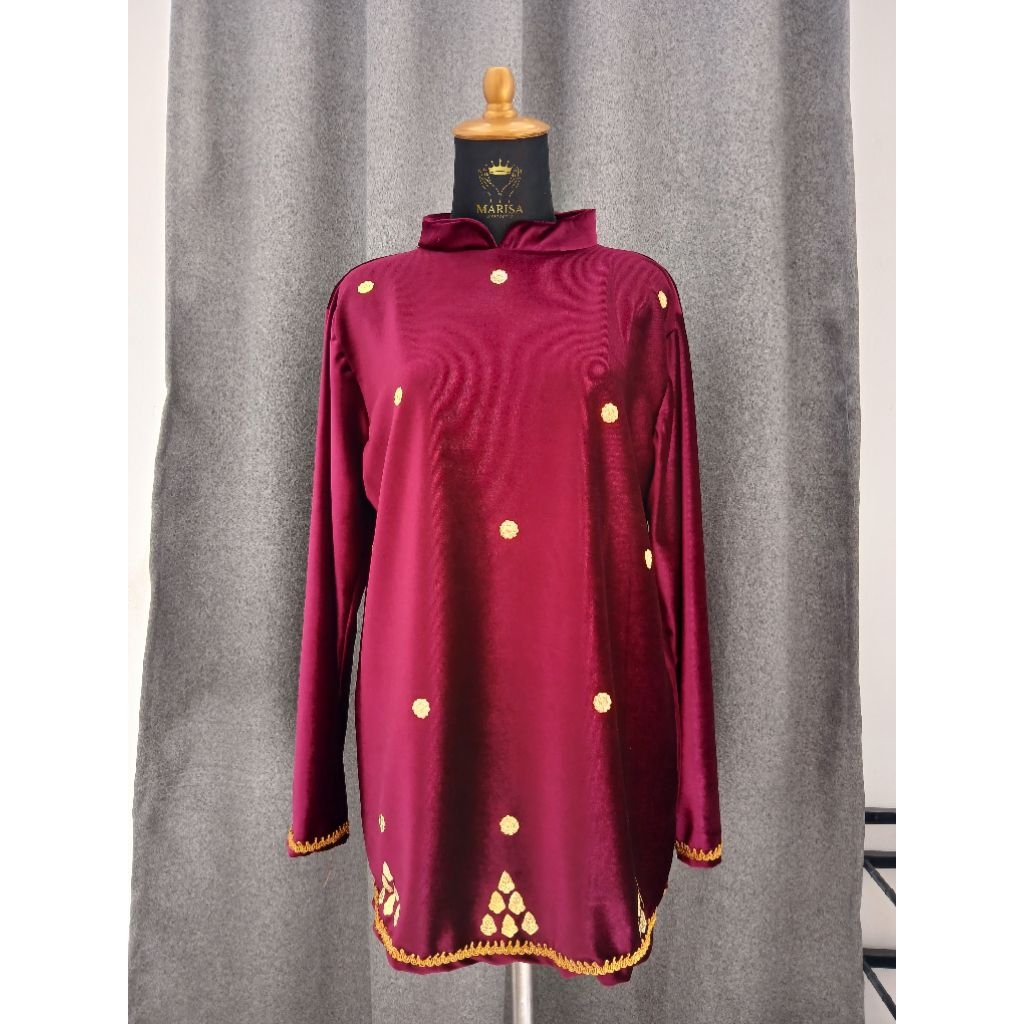 Baju Tari tradisional Palembang