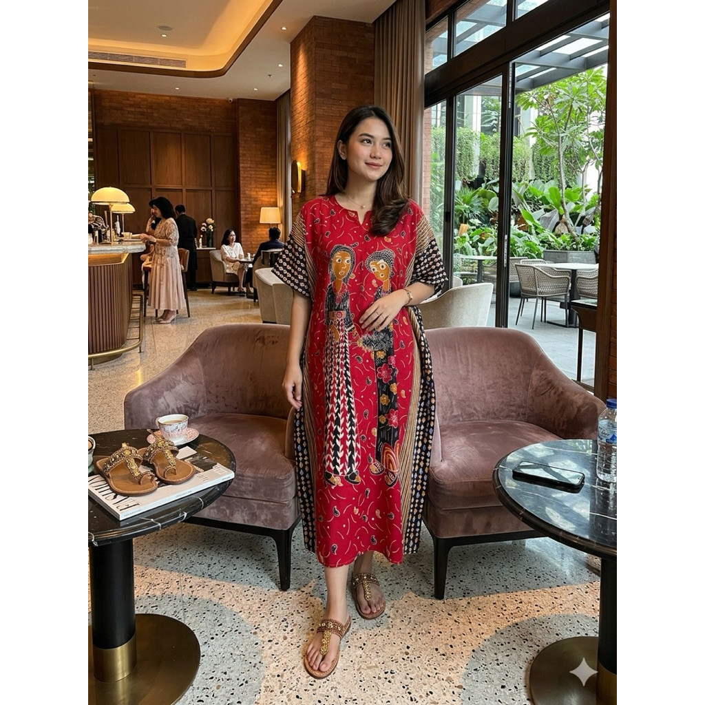 Daster Lawa Bu Tejo Baju Rumah Baju Tidur Baju Santai