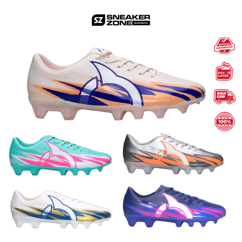 SEPATU SEPAK BOLA ORTUSEIGHT SPARK FG - SEPATU SEPAK BOLA - SPARK FG - SEPATU ORTUSEIGHT - OLAHRAGA