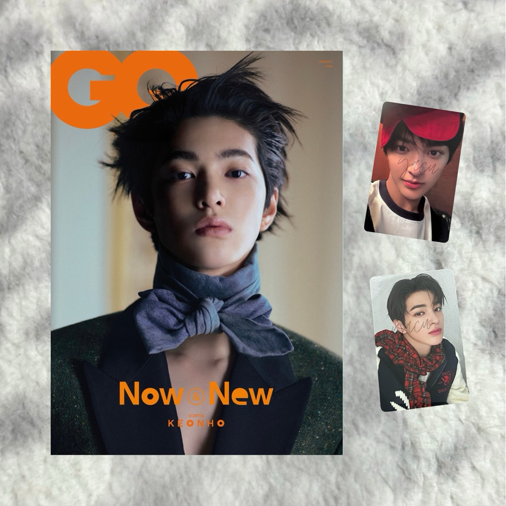 CORTIS QG Magazine Keonho SG26 PC Keonho