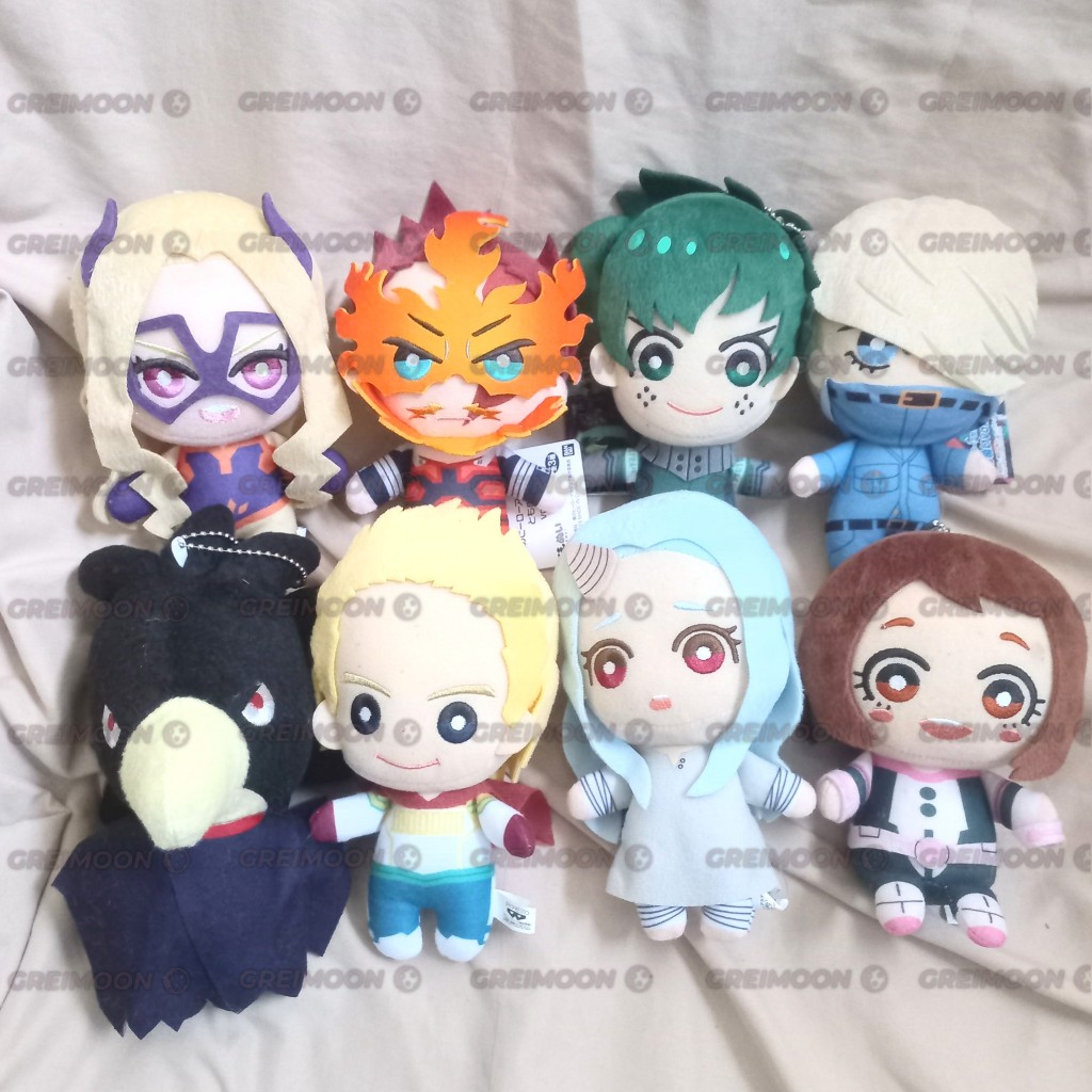 Plush Anime Tomonui Chibi Plush My Hero Academia
