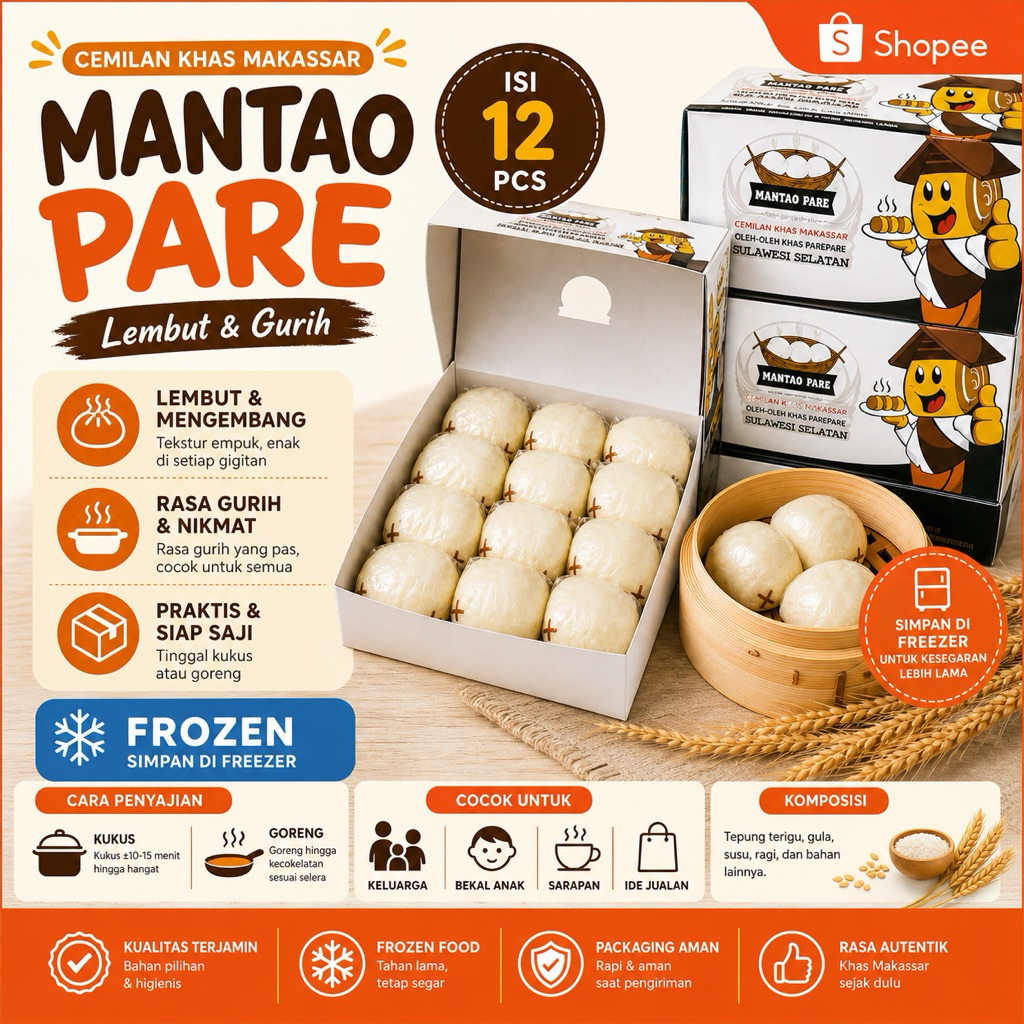 Mantao Pare Sinar Terang