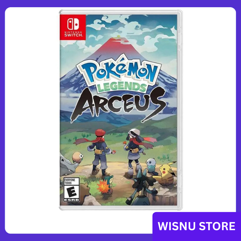 Nintendo switch Pokemon Legends Arceus - Pokemon Legends Arceus