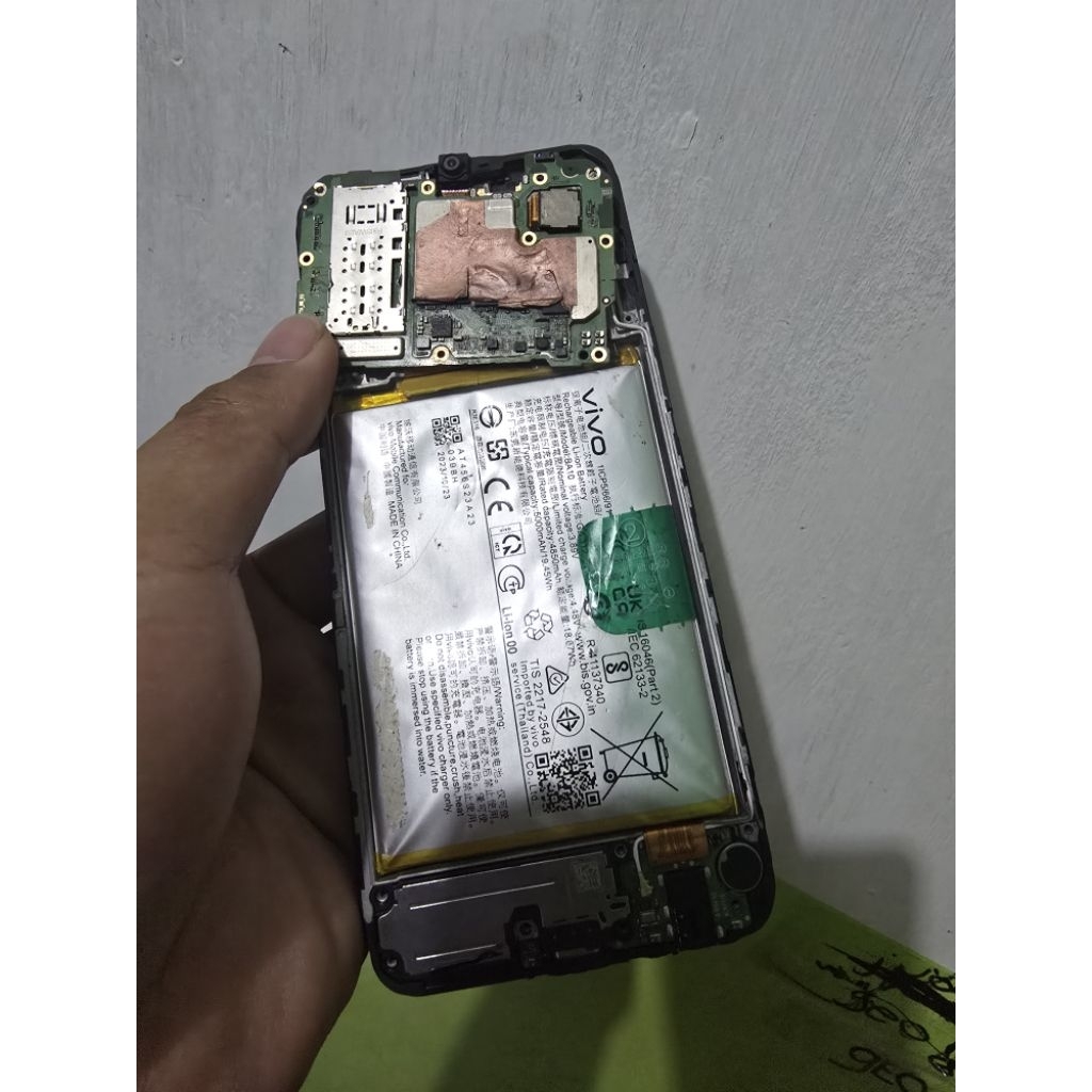 vivo y17s 6 128 minus mati mesin janda fisik seperti di foto lcd mulus lokal gambling