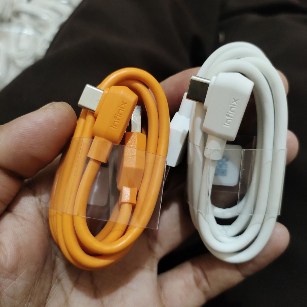 Cable Charger infinix GT 10 Pro - GT 20 Pro Fastcharging 45W Real Original