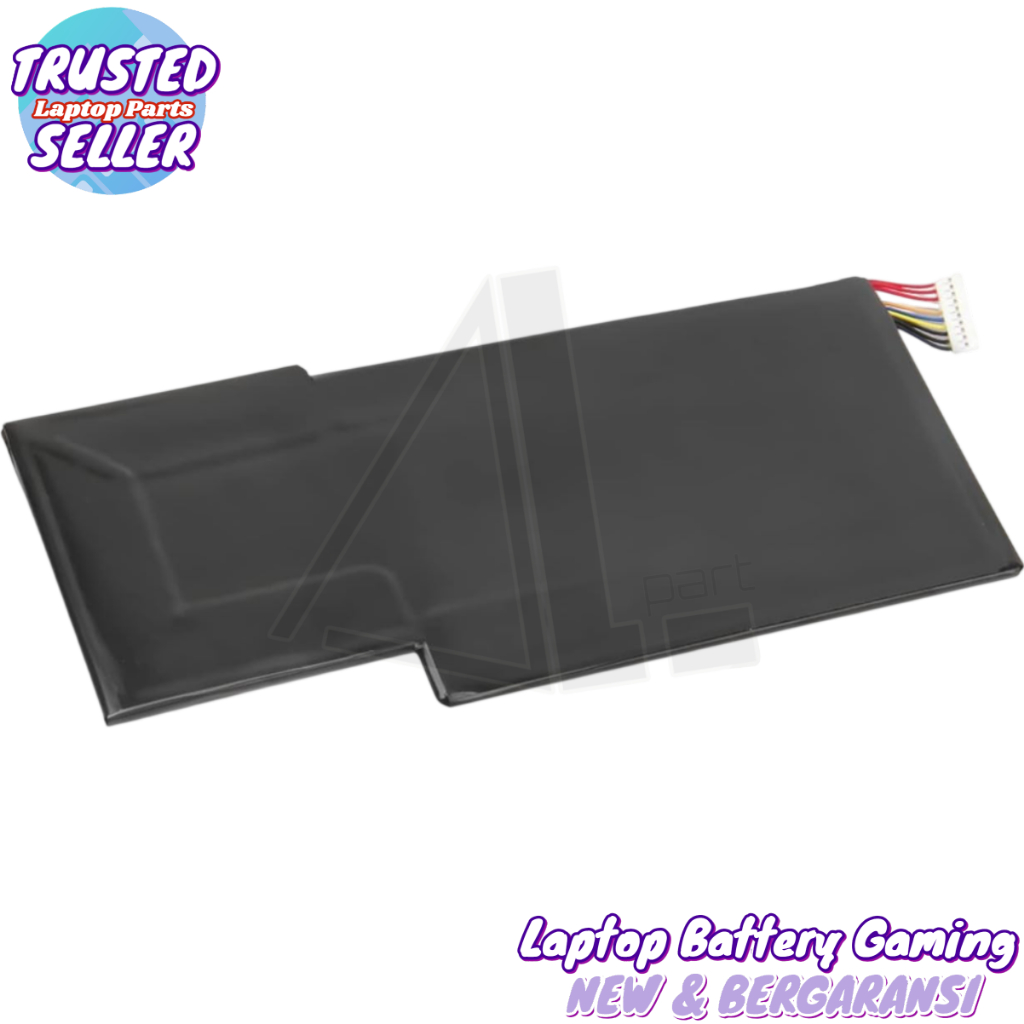 Laptop Battery MSI MS-17B4 MSI MS-16K3 BTY-M6K MS-16W1 MS-16R4 MS-16R1 MSI Baterai Laptop Gaming , N
