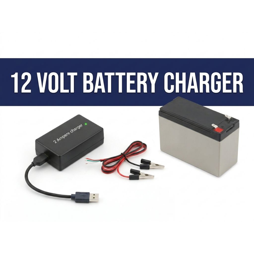 Charger Aki 12 volt/2A.