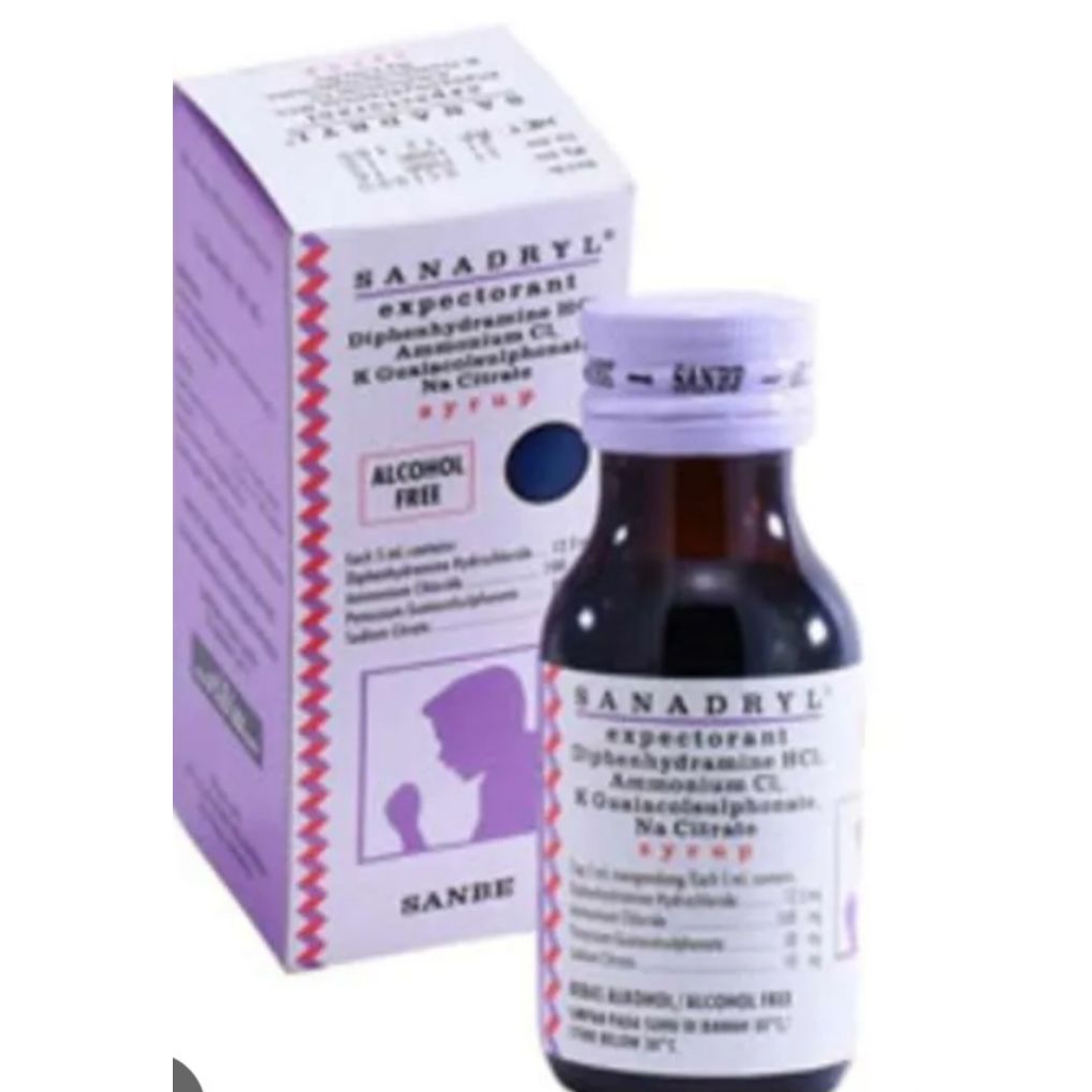 Sanadryl Expectoran