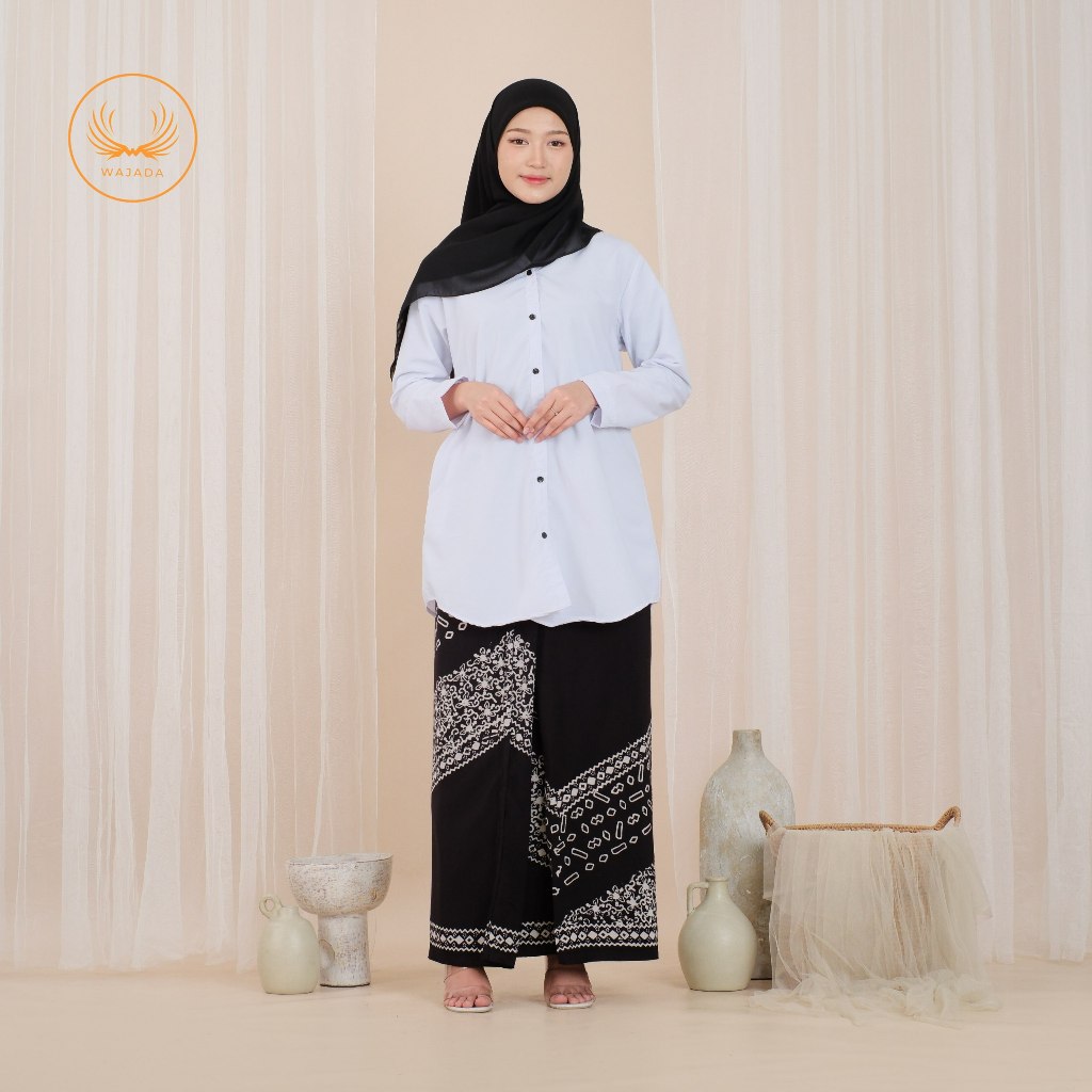 TUNIK WANITA TERBARU TUNIK POLOS 2022 TUNIK AMANDA TERLARIS TUNIK MERK WAJADA