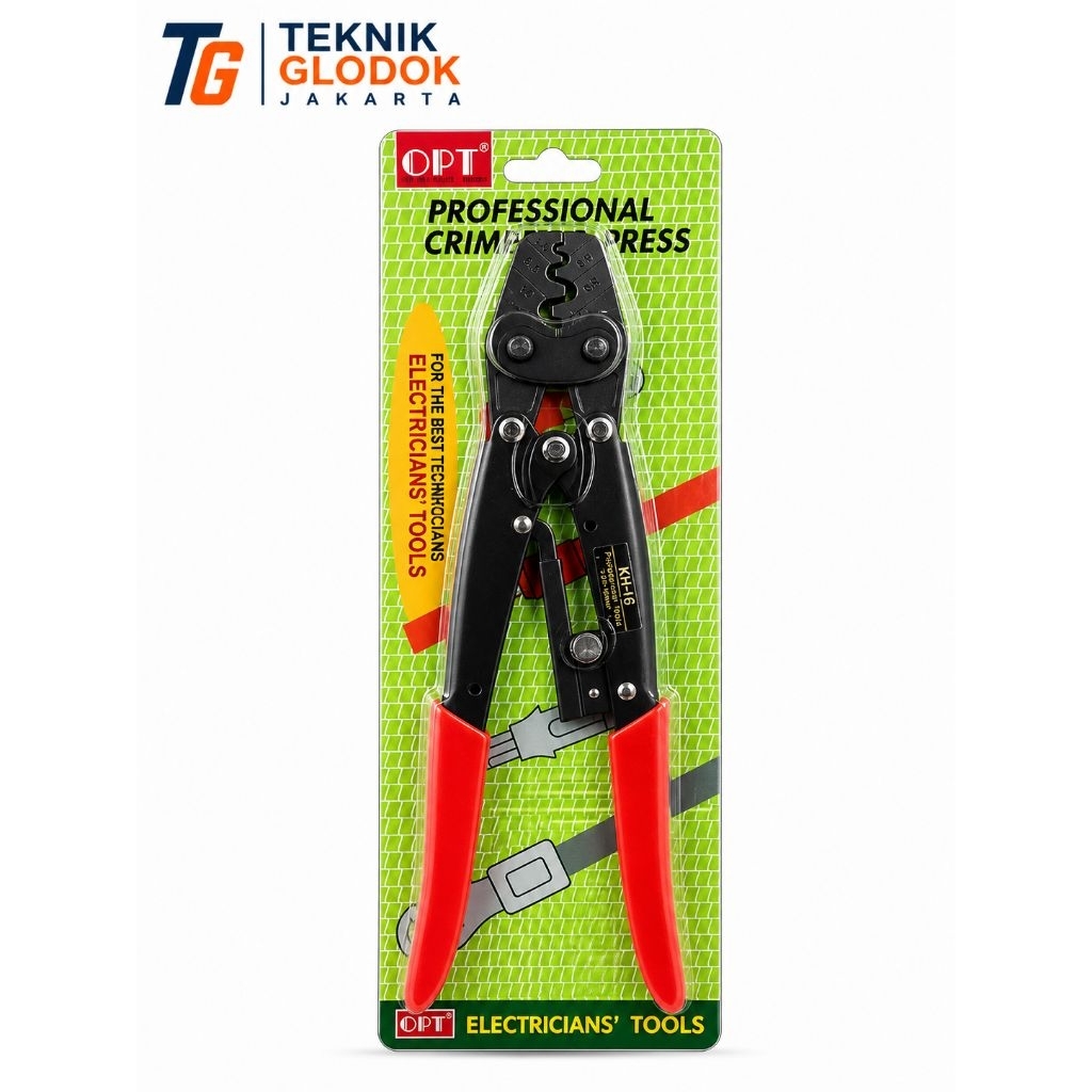Tang Skun KH16 16mm / Tang Crimping Ratchet / Tang press skun KH16