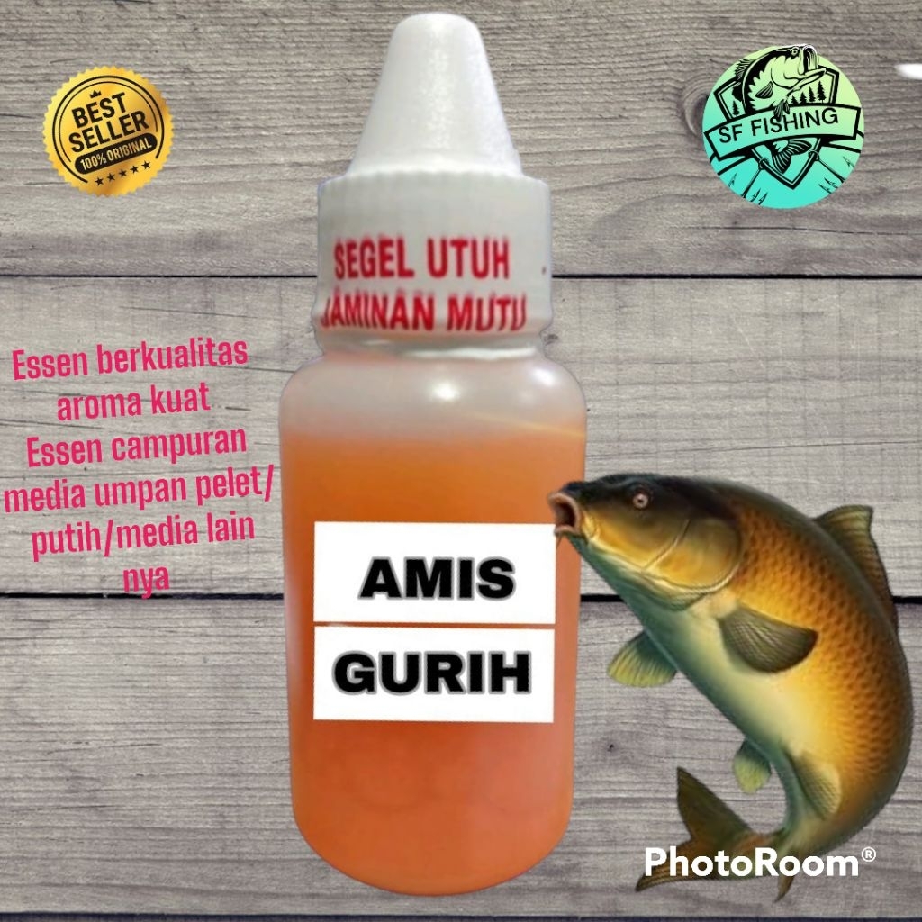ESSEN AMIS GURIH IKAN MAS GACOR