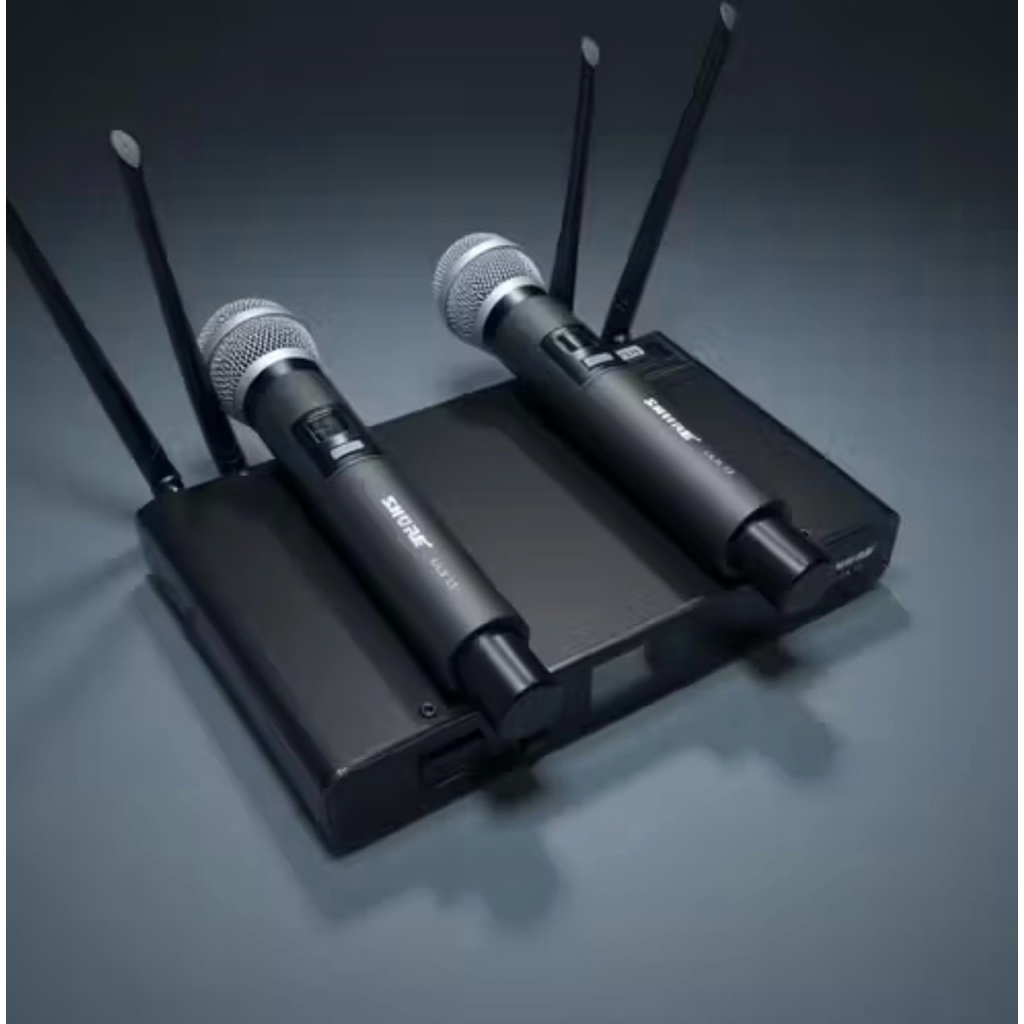 MIC WIRELESS SHURE ULX 13 DIGITAL DISPLAY (DUAL HANDHELD)