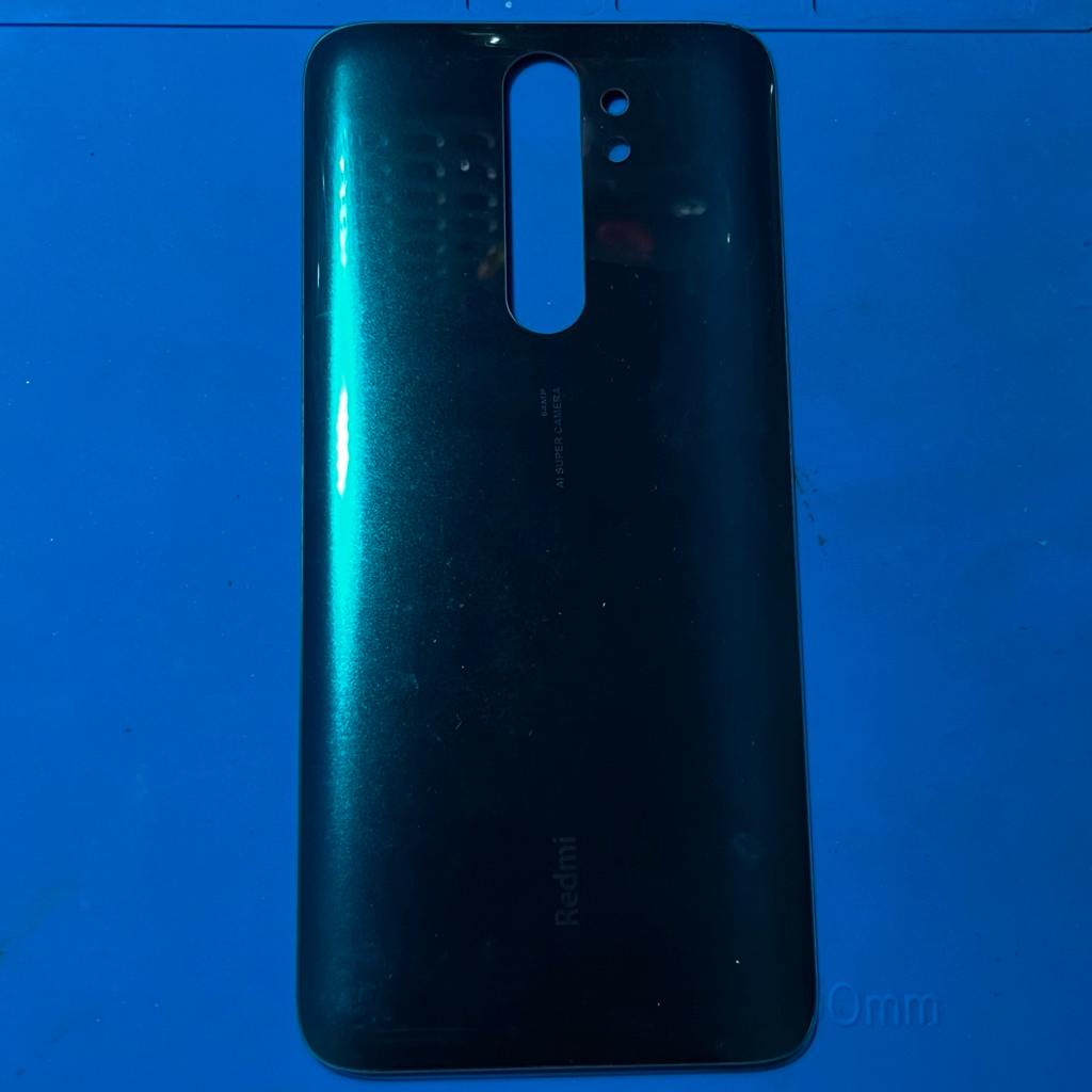 Backdoor redmi note 8pro hijau (bekas mulus)