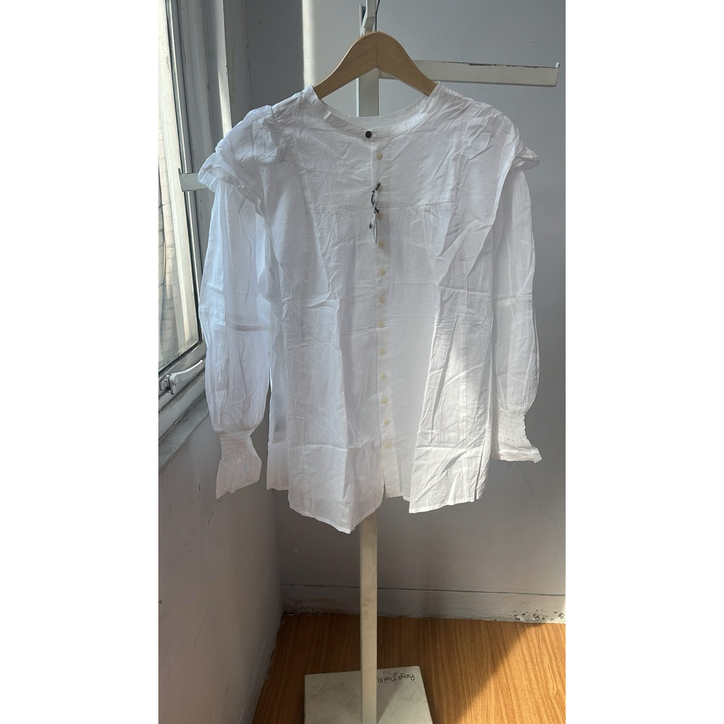 Blouse Ruffle by Niko and