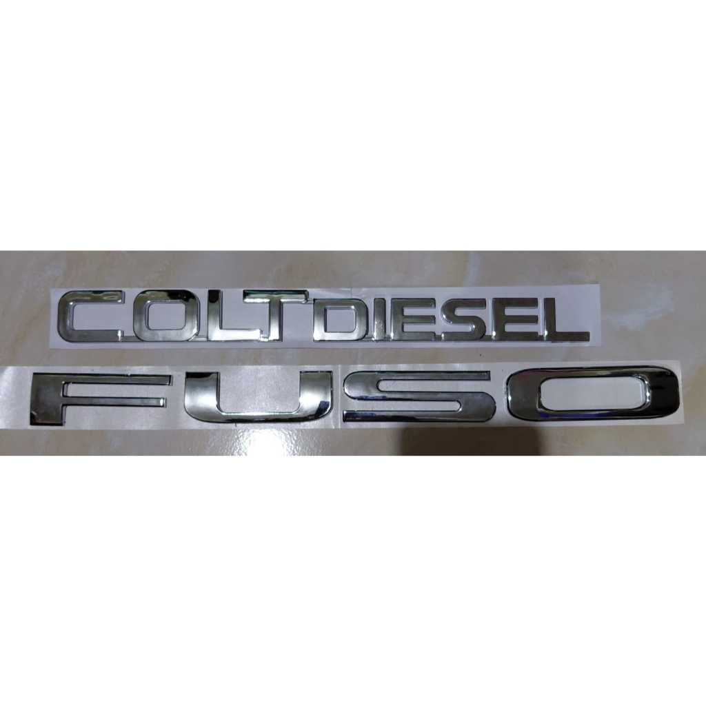 Emblem Logo Fuso canter /emblem canter fuso / emblem colt diesel / emblem fuso L300