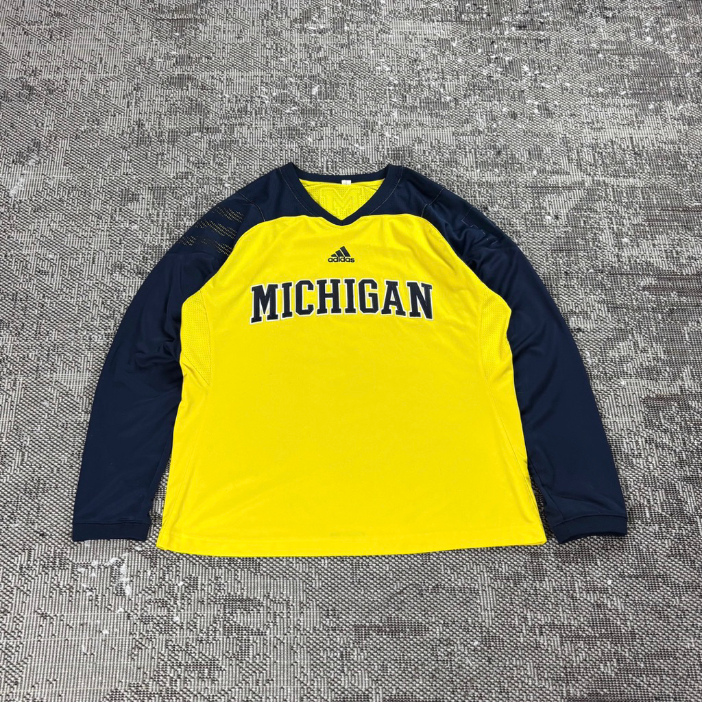 JERSEY 4DIDAS MICHIGAN, size M