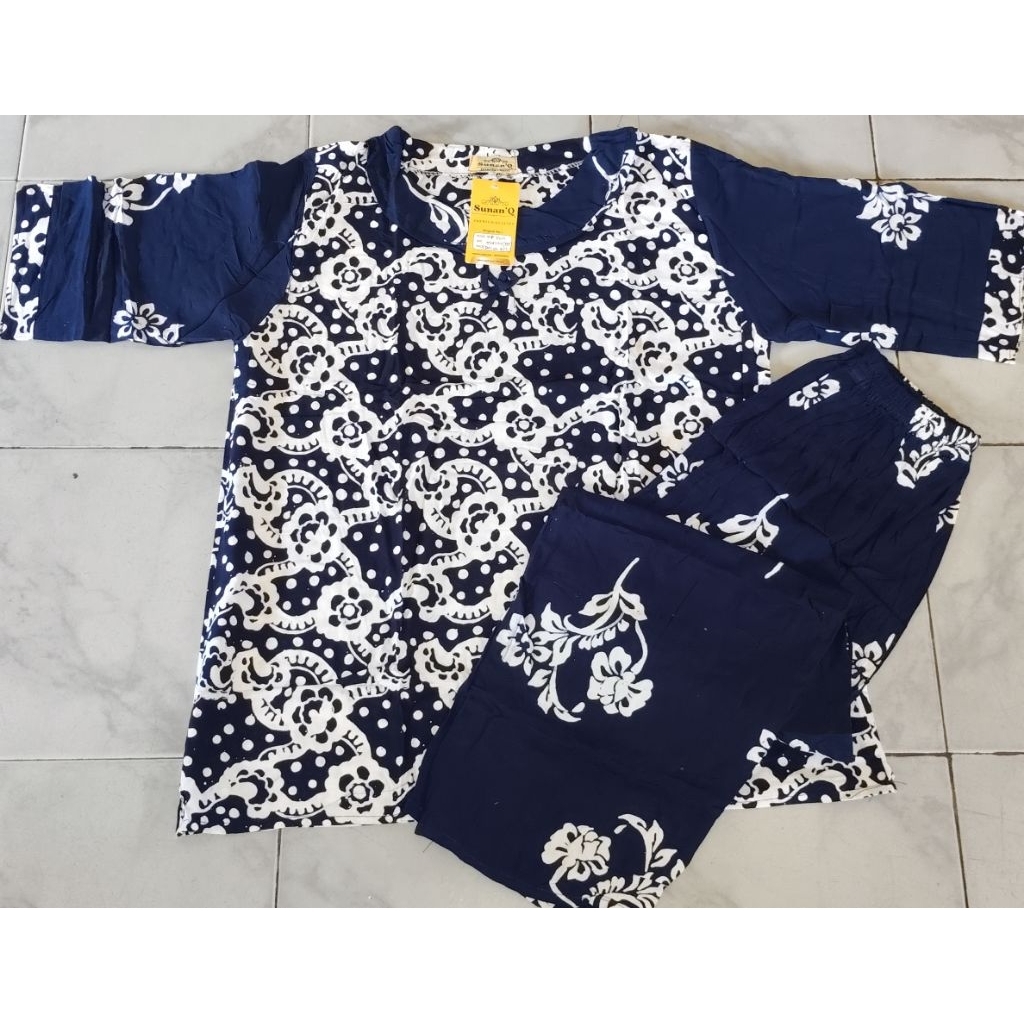 Batik Sunan Q Cp. Dewasa Celana Panjang