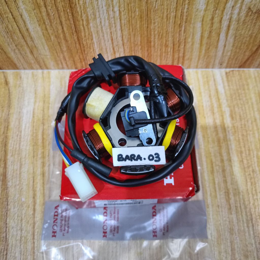 Spul (Spul Assy) untuk sepeda motor Honda