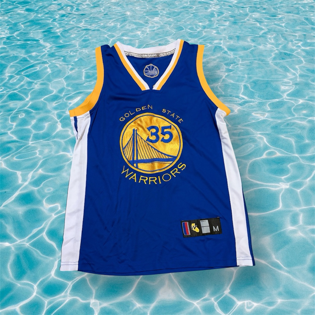 BAJU BASKET GOLDEN STATE WARRIOR DURANT