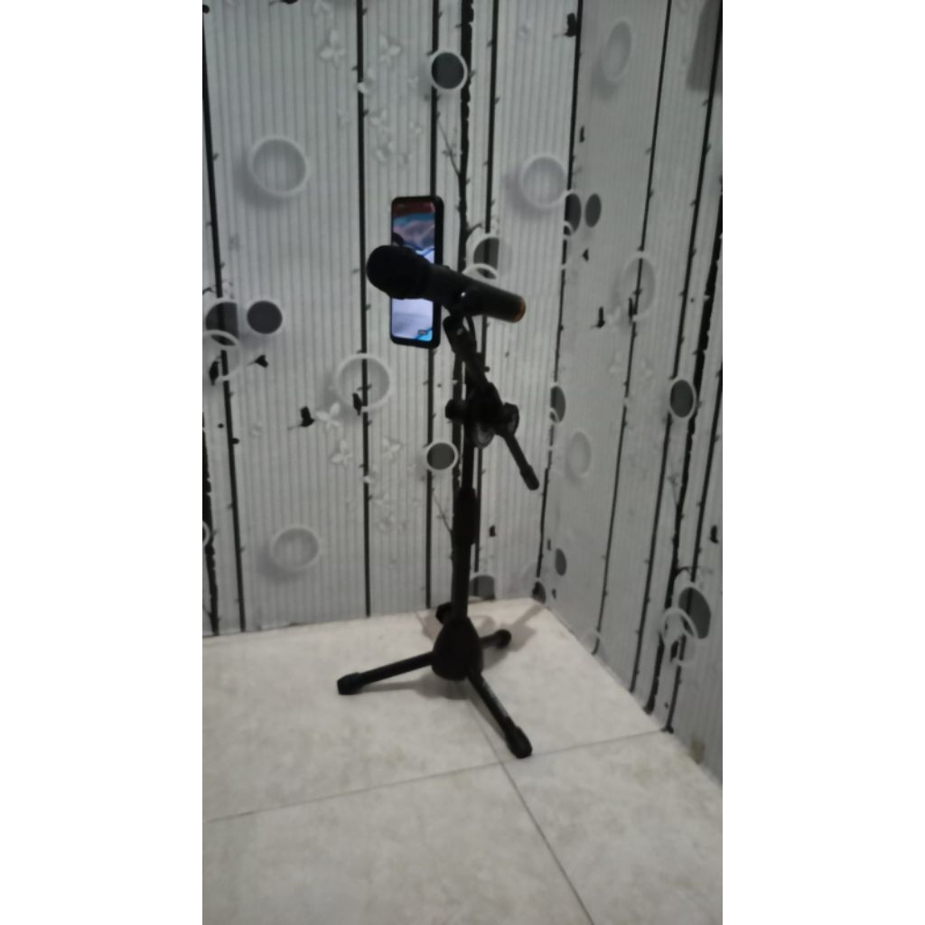 Stand mic + Tripod Holder Hp