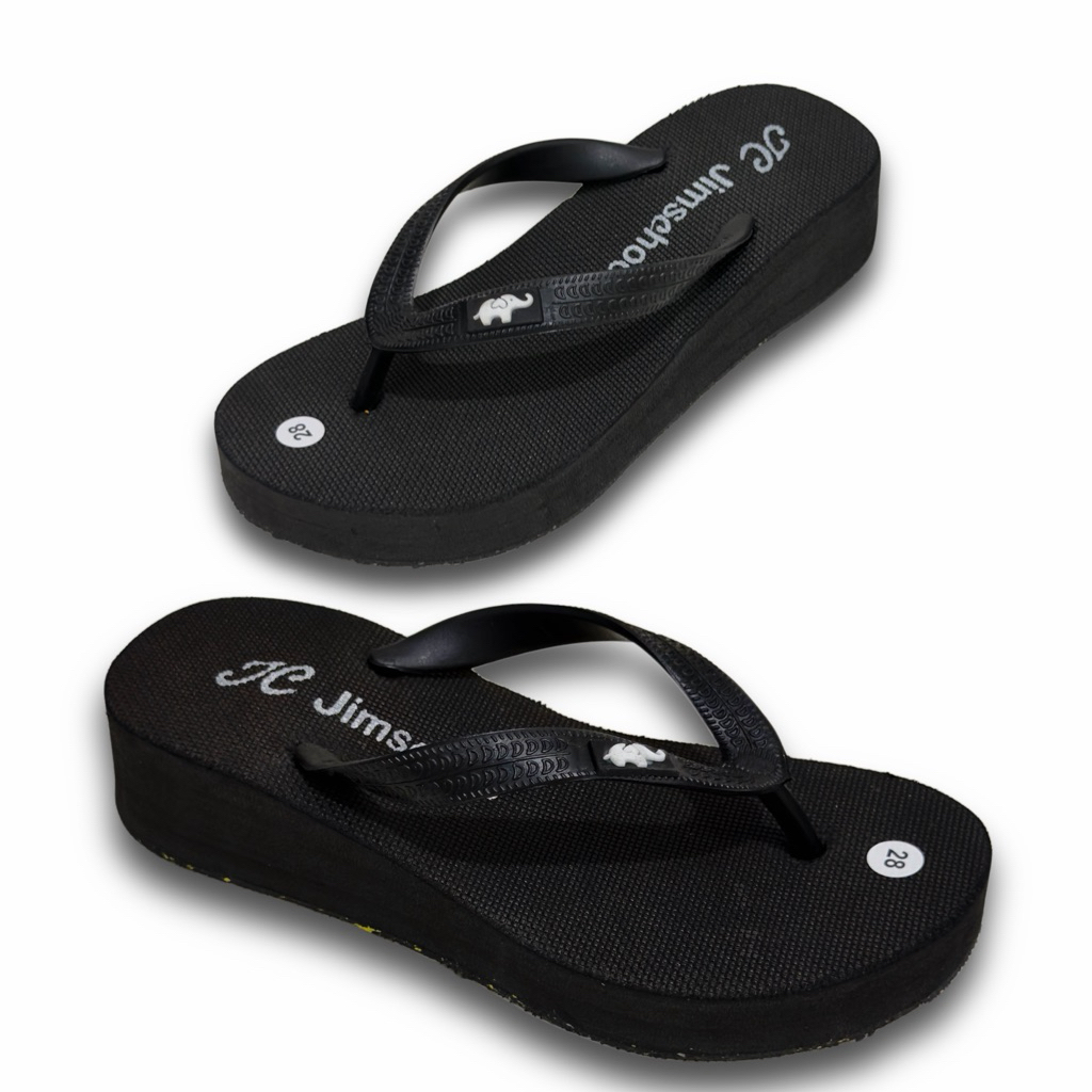 Sandal Wedges Anak - Wedges Spon Empuk JIMSCHOO Outsole karet anti licin nyaman dipakai