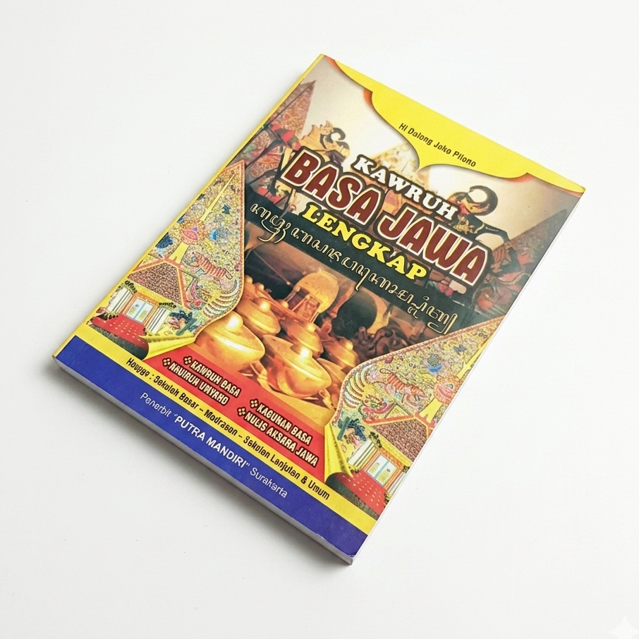 Buku KBJ Kawruh Basa Jawa Lengkap Saku 3/4 Putra Mandiri
