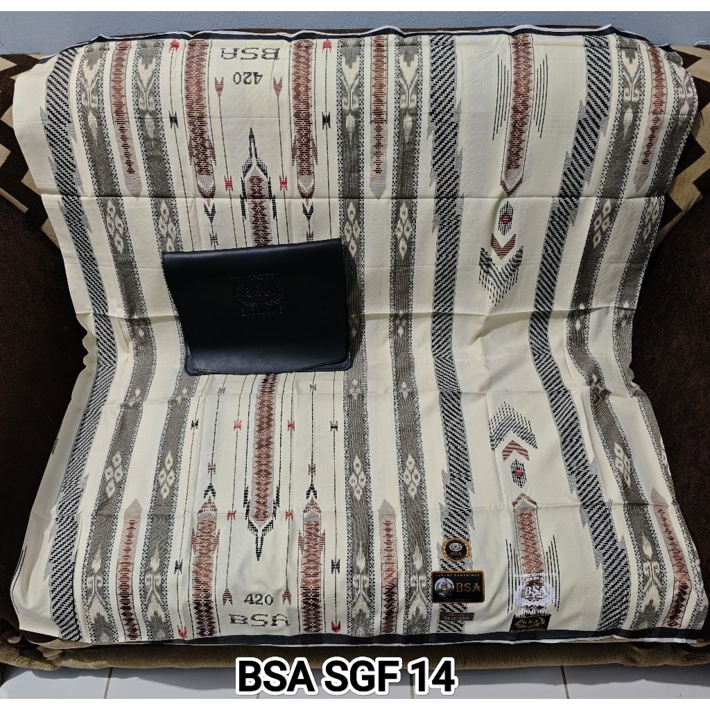 Sarung BSA Sutera 420 & 210 Motif SGE SGF Original