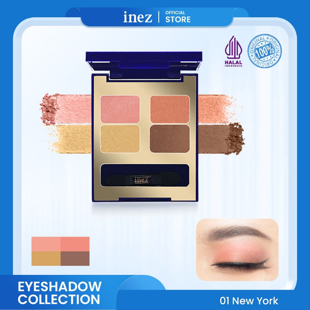 INEZ- CCP Eyeshadow Inez/ Eyeshadow inez