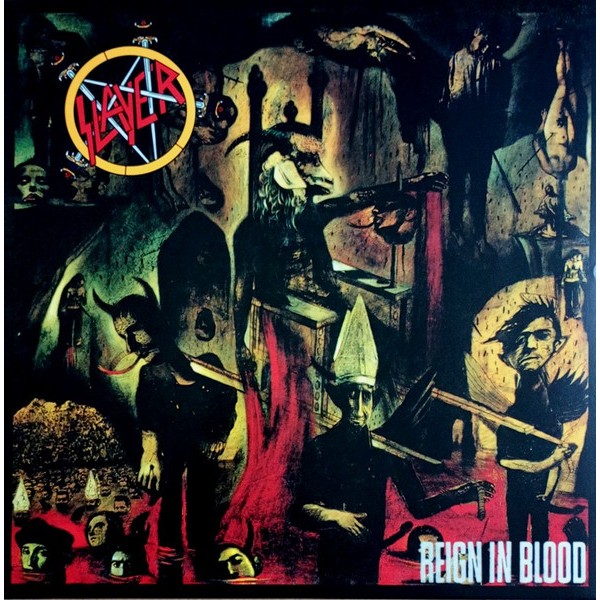 Vinyl Album Slayer – Reign In Blood