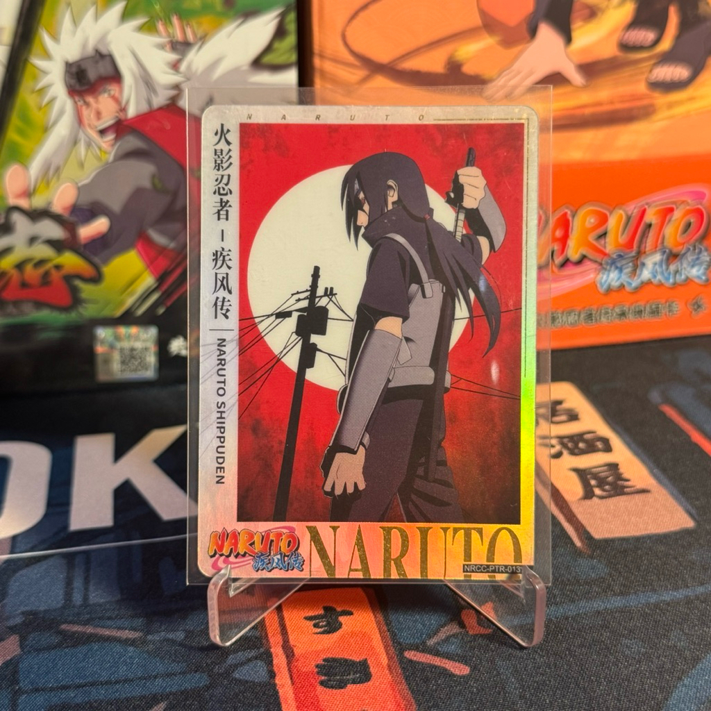 Kartu Naruto Kayou Seri PTR 013 Ninja Age