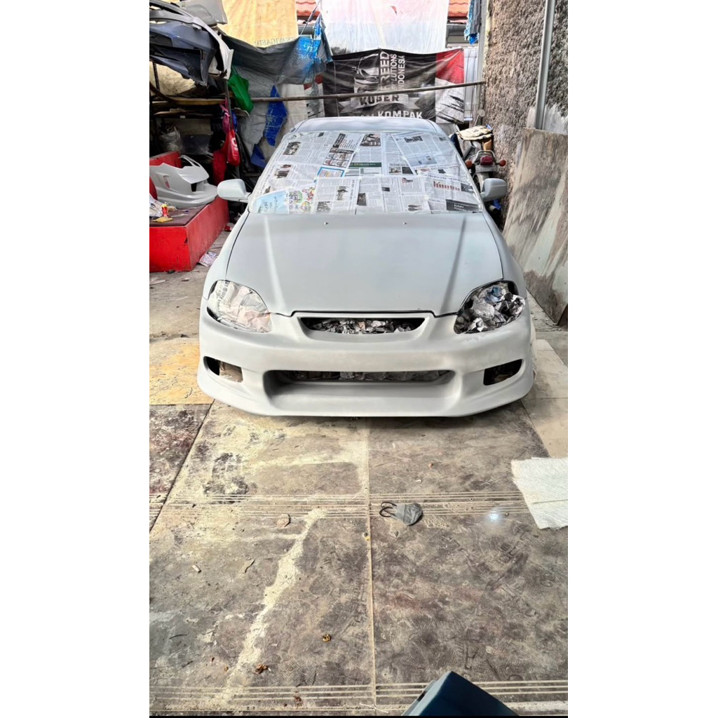 BUMPER C WEST Civic Ferio