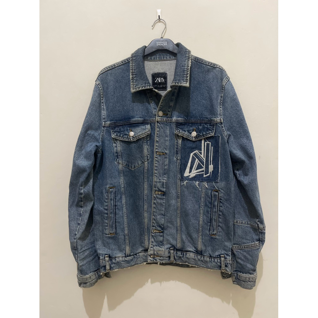 Zara Man Denim Jacket