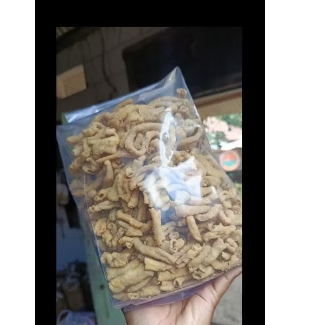 usus ayam crispy original kemasan 1kilo