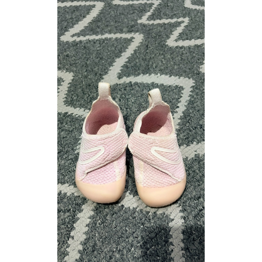 Preloved Nike Swoosh 1 Pink Anak