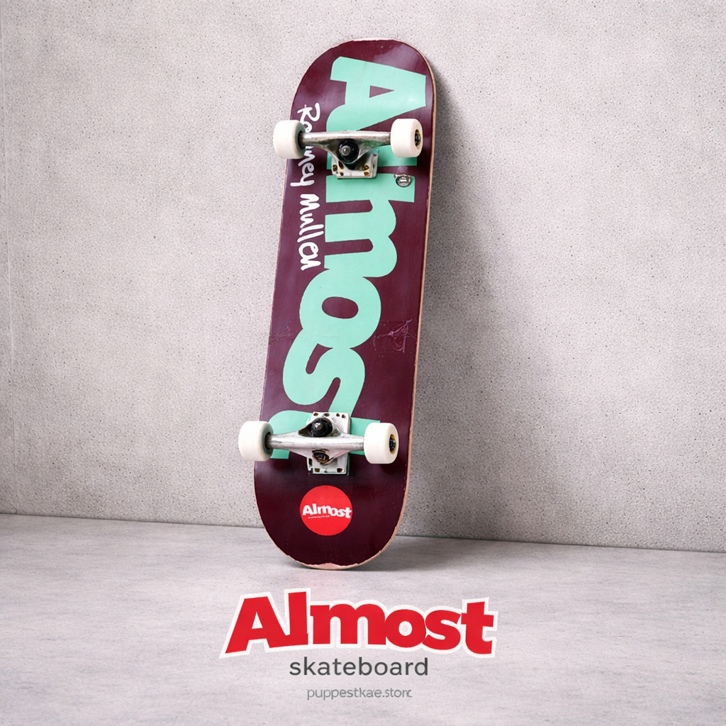 ALMOST skateboard Fullset original pemula or intermediate