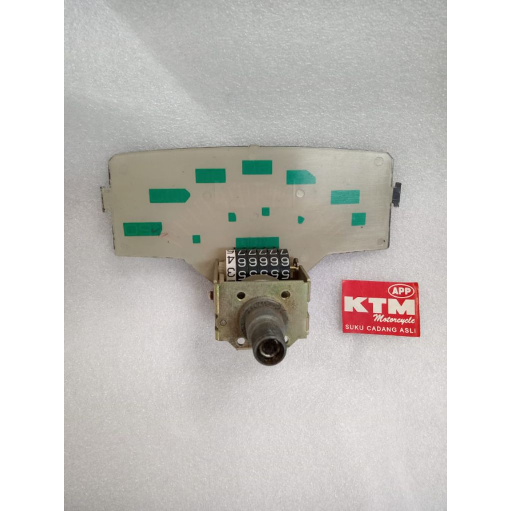 panel mesin spidometer win original APPKTM MOCIN pnp win 100
