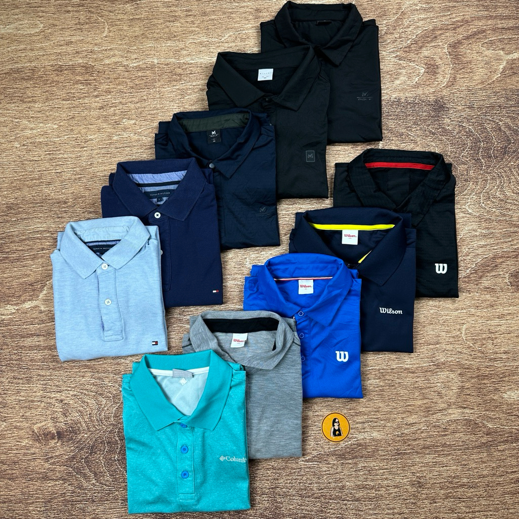 POLO SHIRT SECOND BRANDED (XL-XXL)