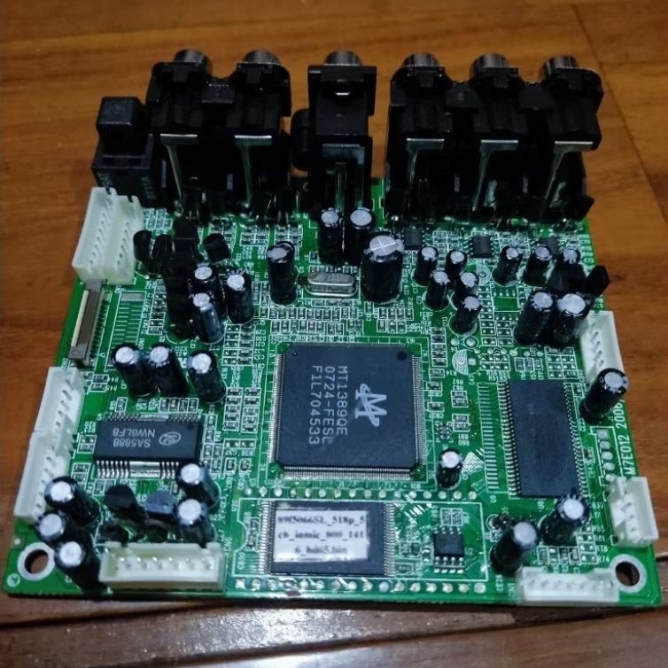 mpeg amplifier Polytron seri chipset MT1389QE