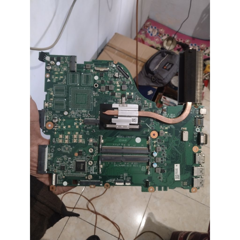 Mobo Acer E5-575 I3 GEN 6