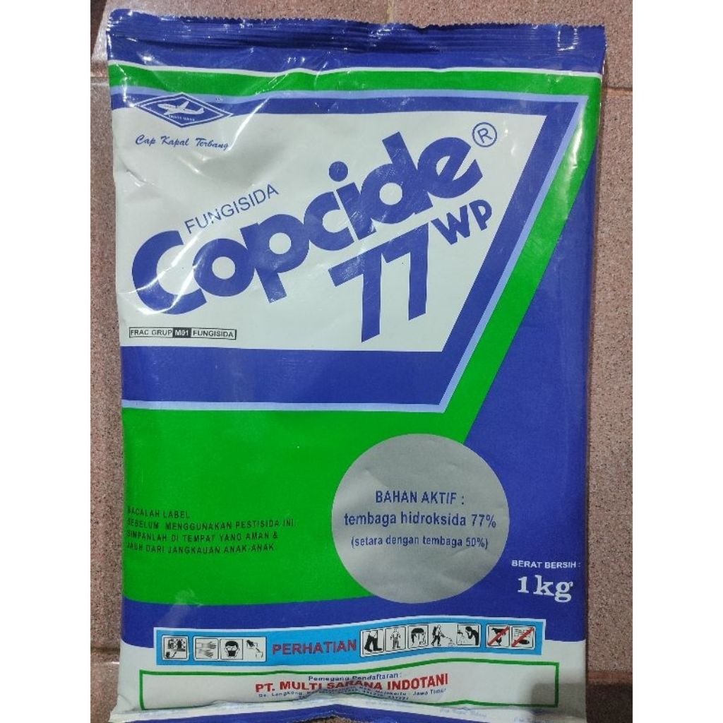 fungisida copcide 77wp 1 kg