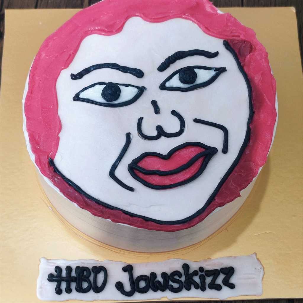 UGLY CAKE CUSTOM BISA REQUEST GAMBAR