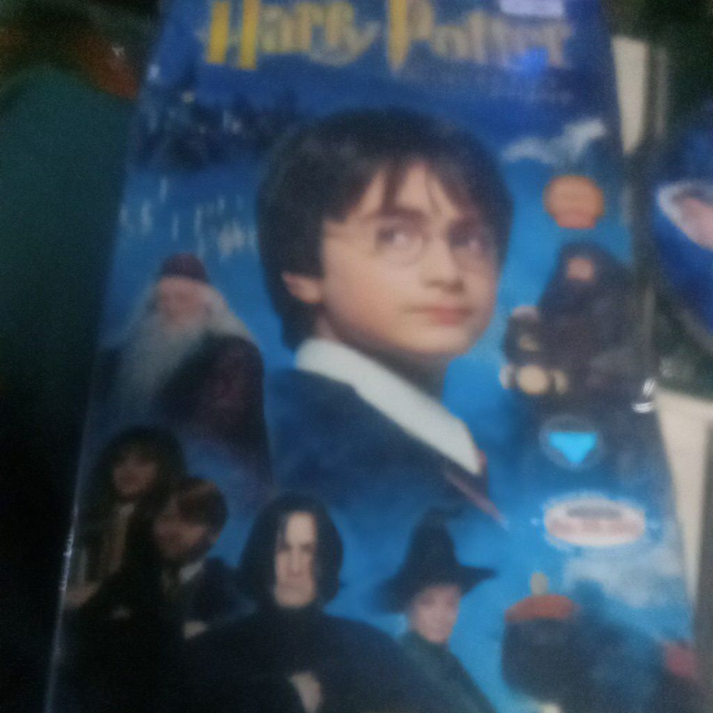 VCD HARRY POTTER X94