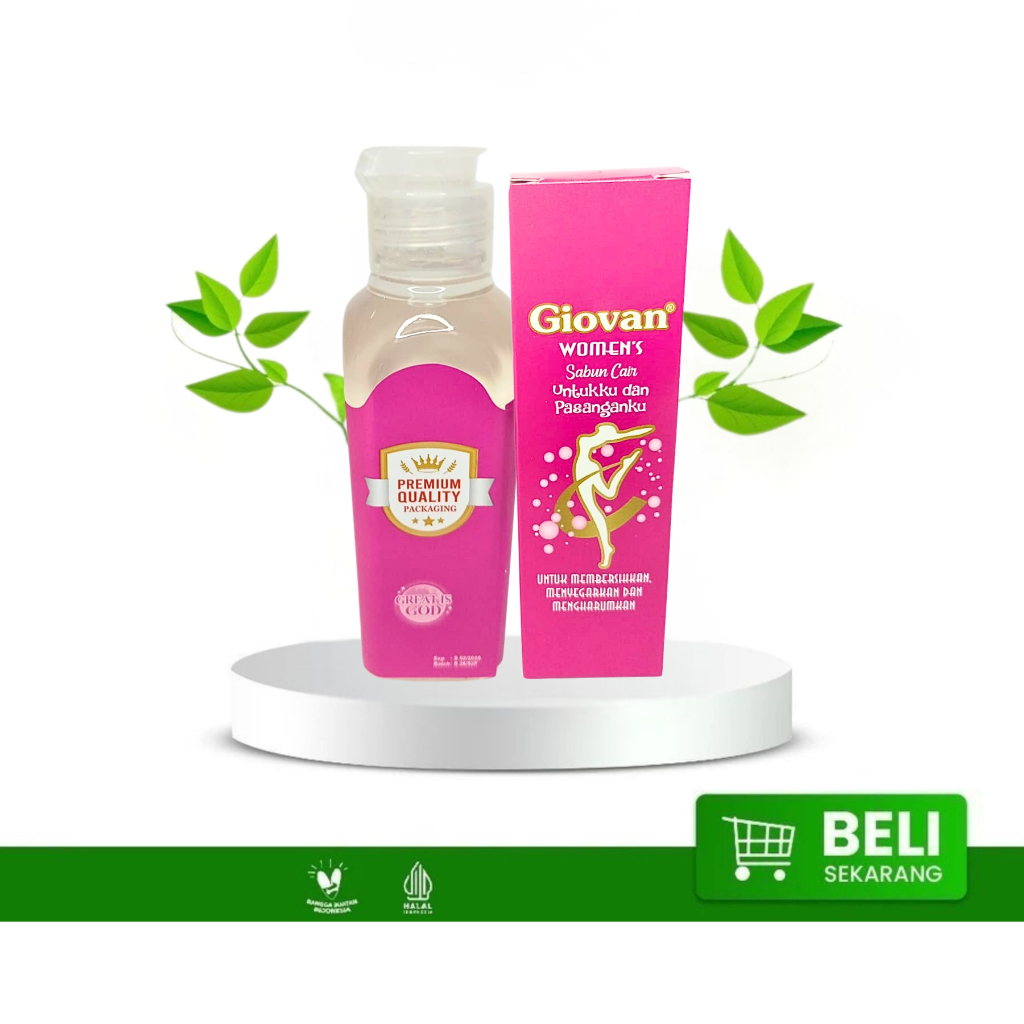SABUN GIOVAN WOMEN PREMIUM ( MERAH ) SABUN KEWANITAAN
