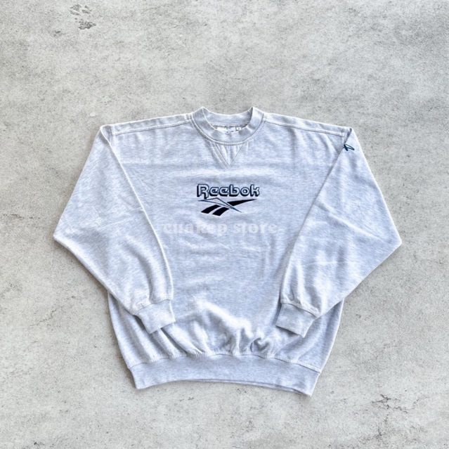 REEBOK Big Logo Sweatshirt 90’s Vintage