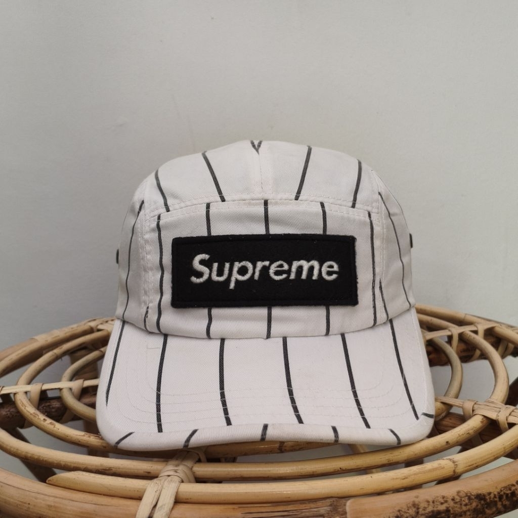 Topi 5 Panel Supreme (fake)