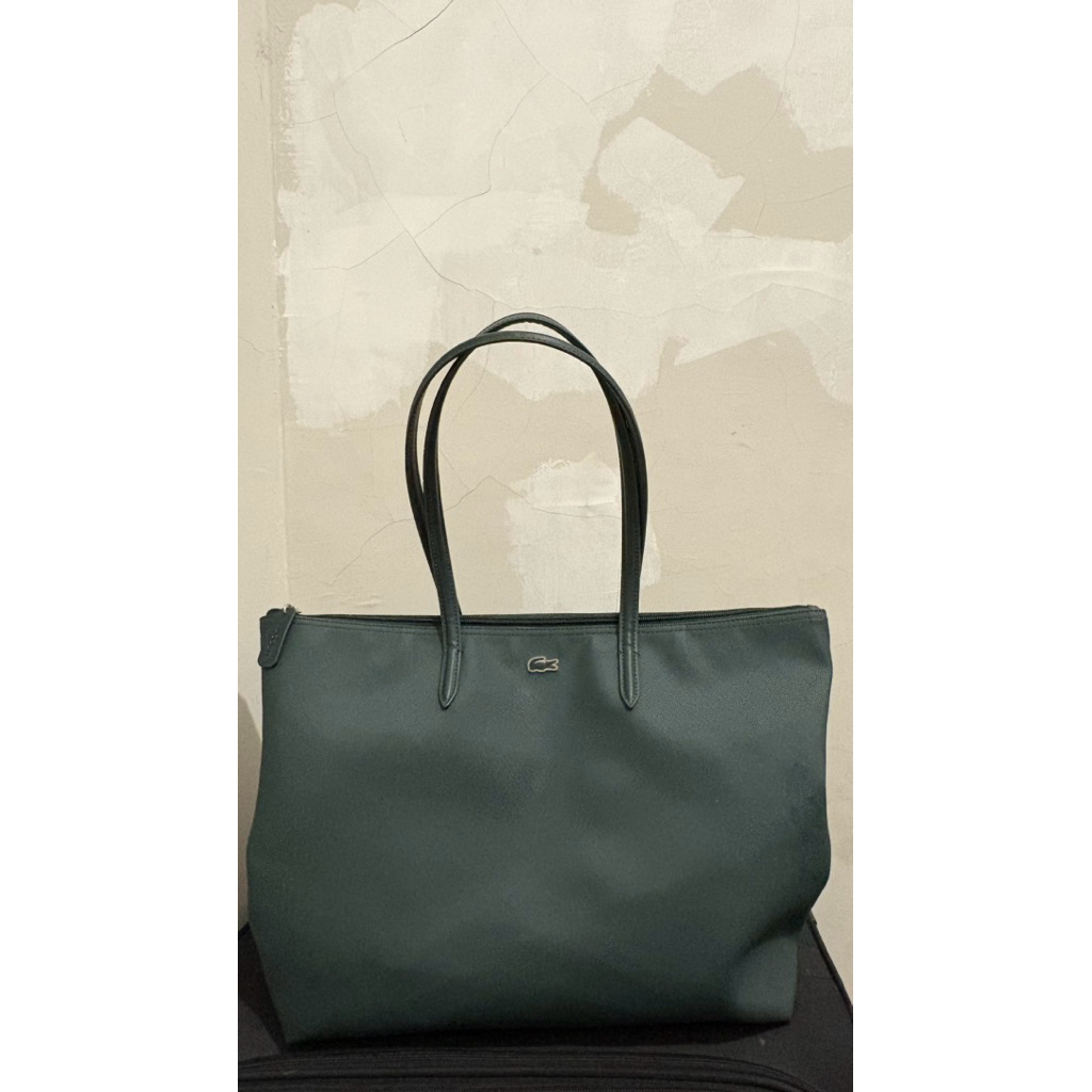lacoste tote bag large (preloved)