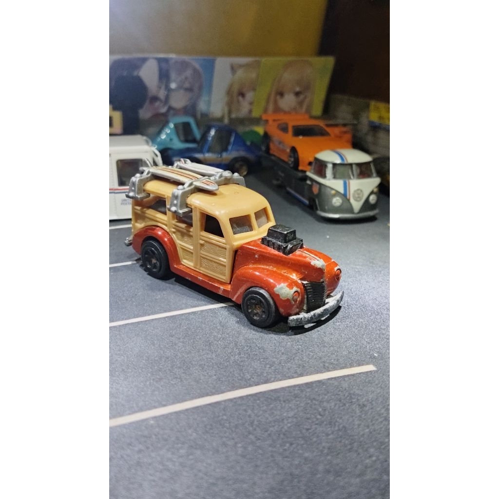 Hot wheels 40s Woodie