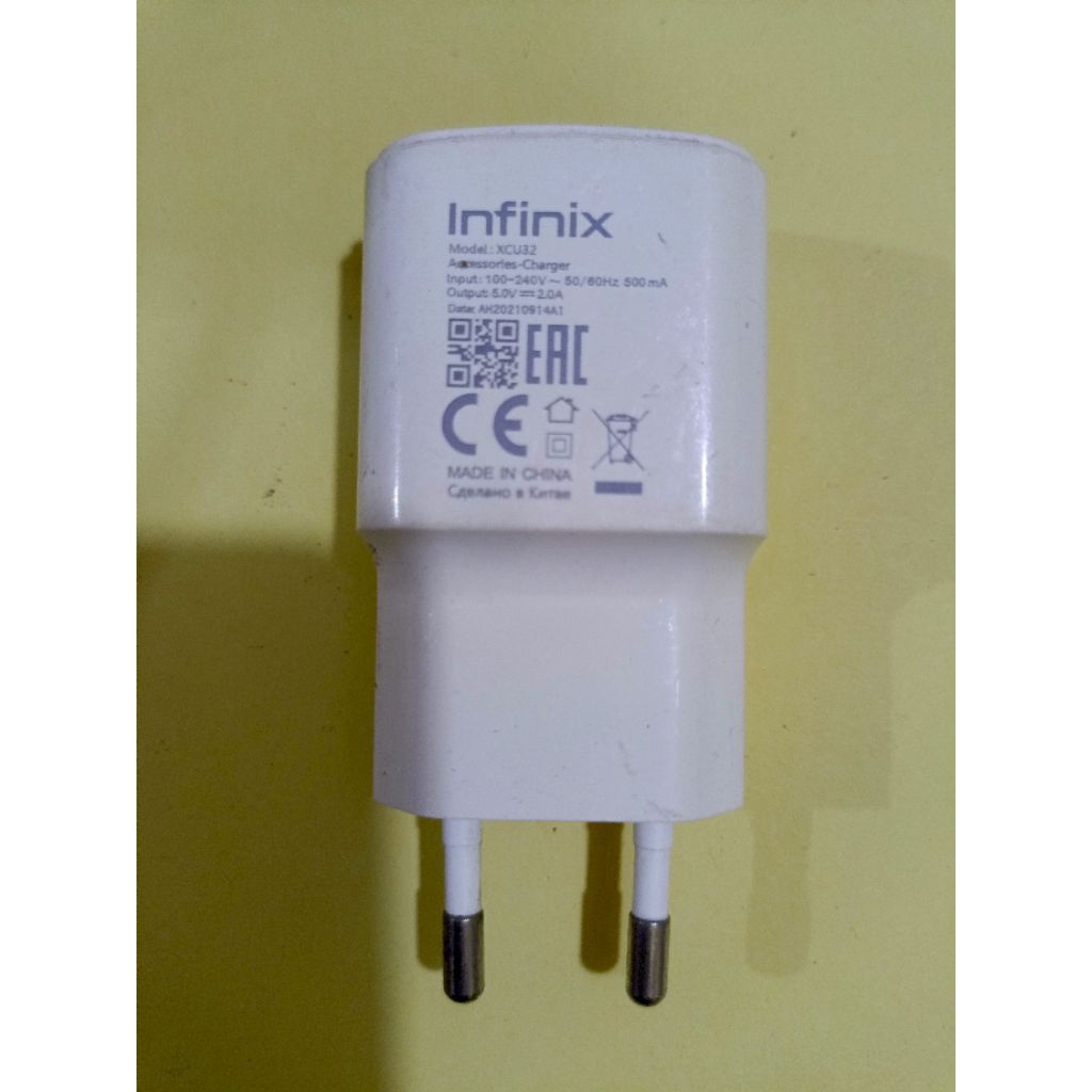 charger hp copotan Infinix original