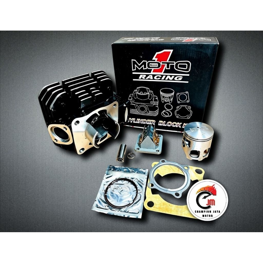 Blok Seher Moto 1 Racing RX KING Ukuran 58MM & 62MM Blok Seher RX KING Original Moto1 Racing