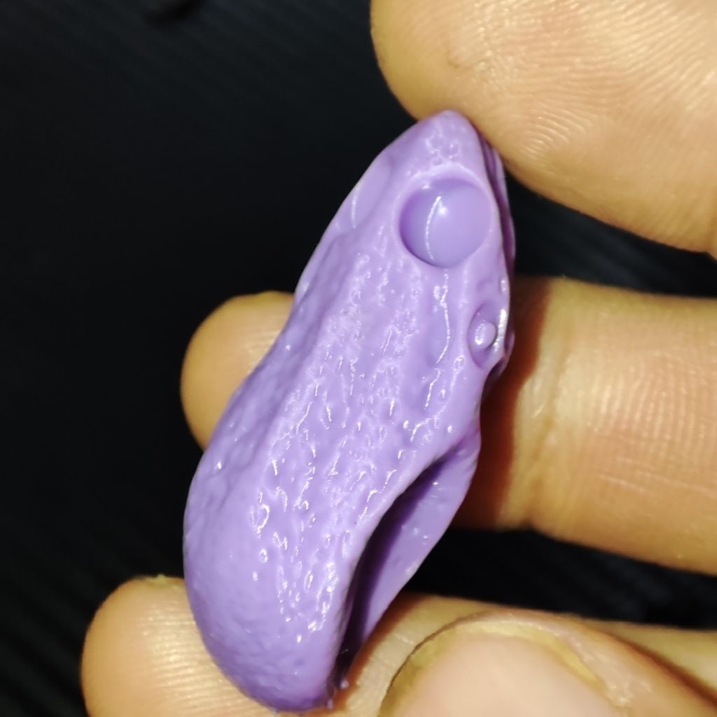 molding soft frog 3d geriga 3,3cm